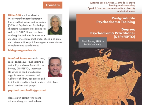 Internationale Psychodrama- Ausbildung in Berlin