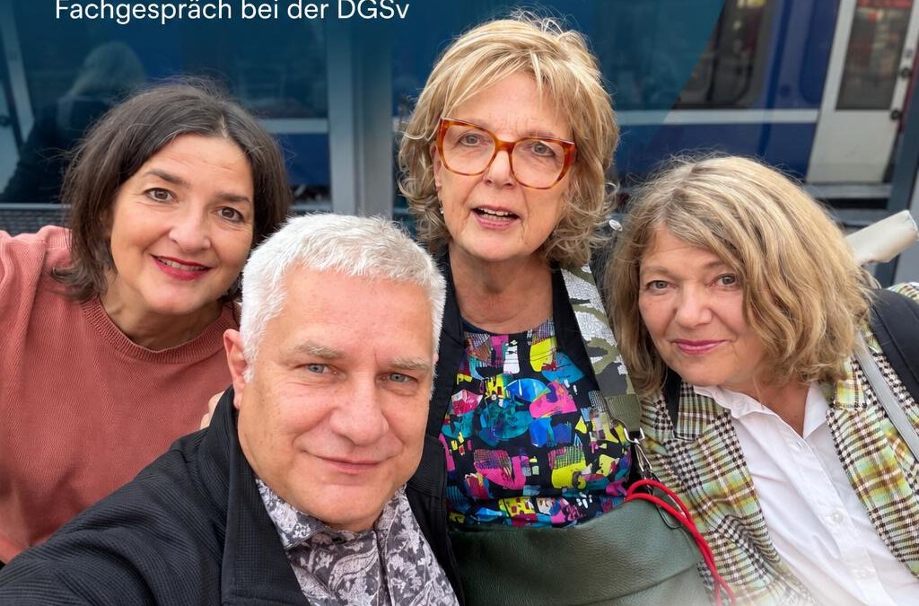 Zertifizierungsverfahren bei der DGSv
